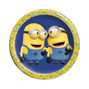 Plato 7 Mi Villano Favorito 6pz