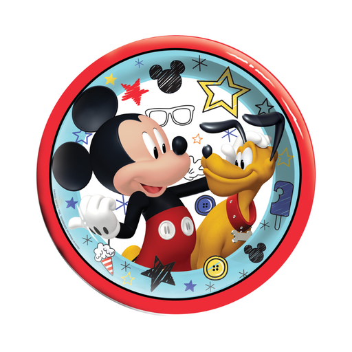 [P01.435/693] Plato 7 Mickey Mouse C/6
