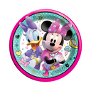Plato 7 Minnie Mouse Rosa 6pz