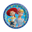 Plato 7 Toy Story 4 C/6