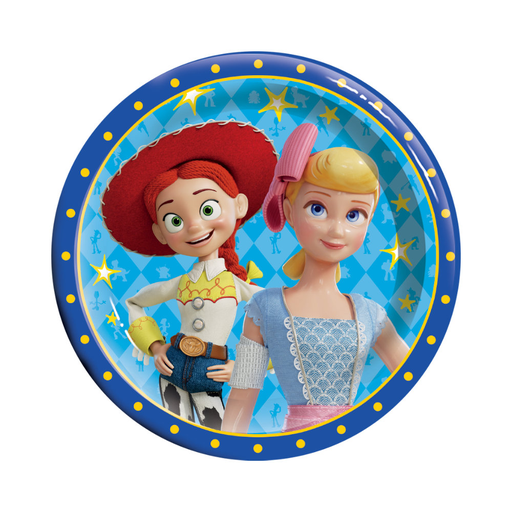 [P01.435/795] Plato 7 Toy Story 4 C/6
