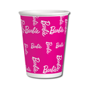 Vaso 9oz Barbie 3 C/6