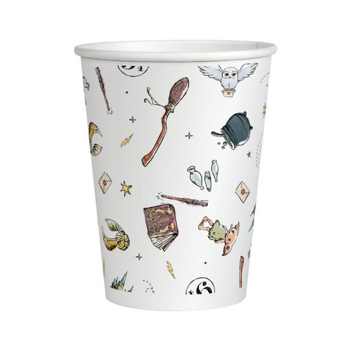 [P01.420/945] Vaso 9oz Harry Potter 6pz