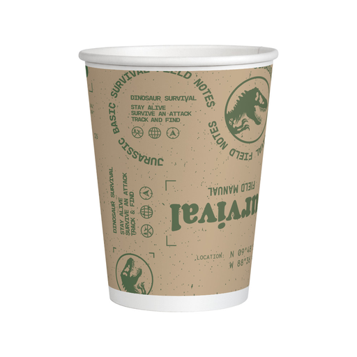 [P01.420/952] Vaso 9oz Jurassic World C/6