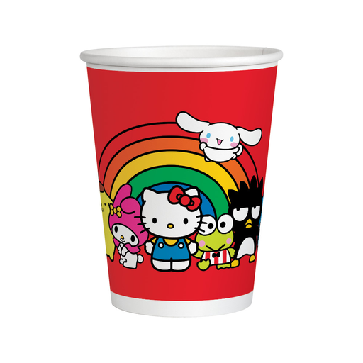 [P01.420/907] Vaso 9oz Kitty and Friends 6pz
