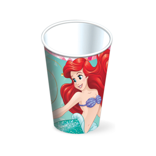 [P01.420/644] Vaso 9oz La Sirenita C/6