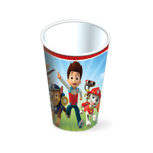 [P01.420/727] Vaso 9oz Paw Patrol Niño C/6