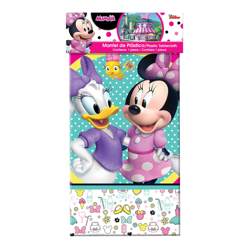 [P01.440/691] Mantel Minnie Mouse Rosa