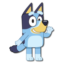Adorno Movil Bluey