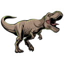 Adorno Movil Jurassic World