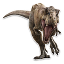 Adorno Movil Jurassic World 2