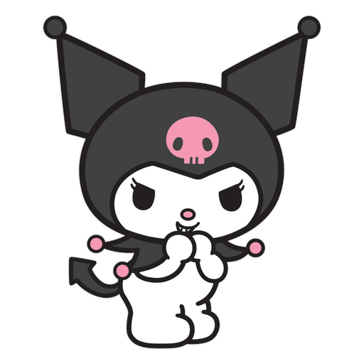 [P01.6016/946] Adorno Movil Kuromi