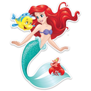 Adorno Movil La Sirenita