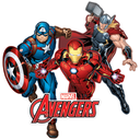 Adorno Movil Avengers Assemble