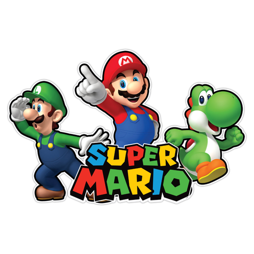 [P01.6016/733] Adorno Movil Lic Super Mario Bros