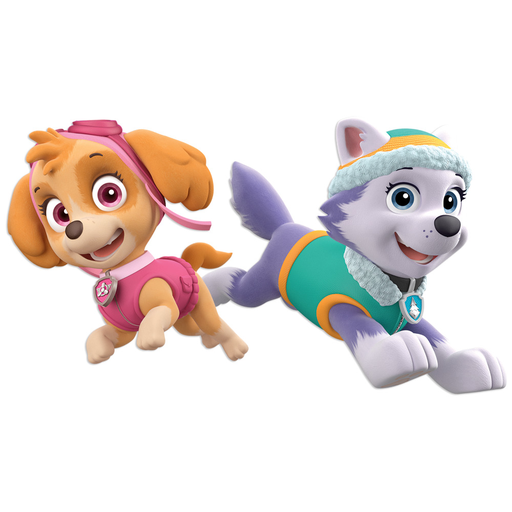 [P01.6016/683] Adorno Movil Paw Patrol Niña