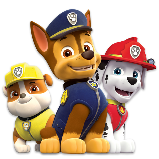 [P01.6016/727] Adorno Movil Paw Patrol Niño