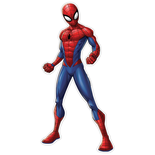[P01.6016/951] Adorno Movil Spiderman