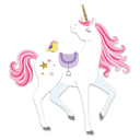 Adorno Movil Unicornio