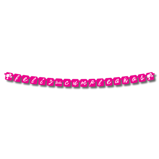[P01.6017/895] Letrero Movil Barbie