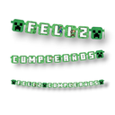 Letrero Movil Minecraft