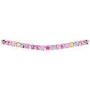 Letrero Movil Minnie Mouse Rosa