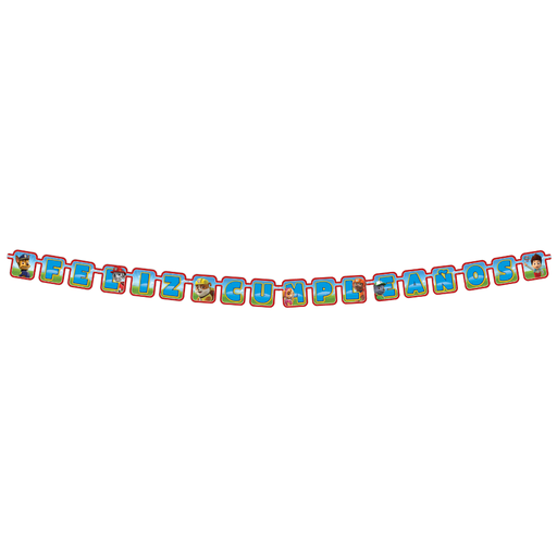 [P01.6017/727] Letrero Movil Paw Patrol Niño