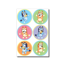 Distintivo Bluey 24pz