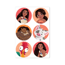 Distintivo Moana 2 C/24