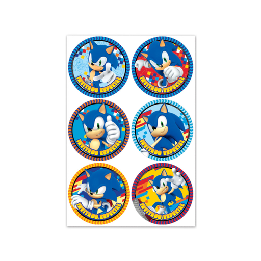 [P01.130/843] Distintivo Sonic C/24