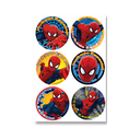 Distintivo Spiderman Clasico C/24