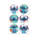 Distintivo Stitch 24pz