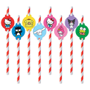 Popote Kitty & Friends 6pz