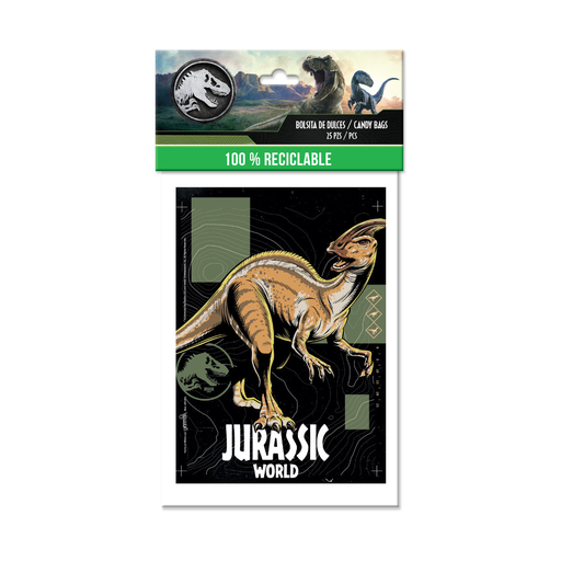 [P01.470/952] Bolsa Dul Jurassic World  C/25