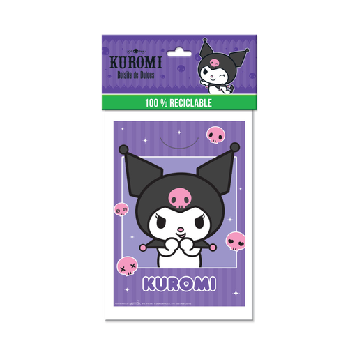 [P01.470/946] Bolsa Dul Kuromi 4 C/25