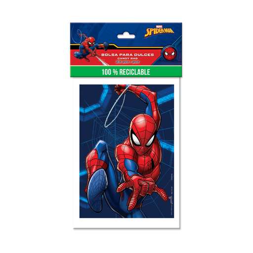 [P01.470/951] Bolsa Dul Spiderman 25pz