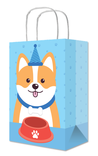 [P01.516G/942] Bolsa Dul Bond Asa Happy Birthday Pet 8pz