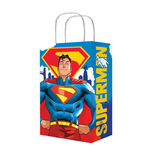 [P01.515/954] Bolsa Dul Bond Asa Superman Movie C/6