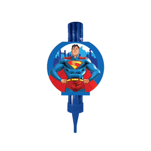 [P01.5018/954] Vela Mágica Superman Movie