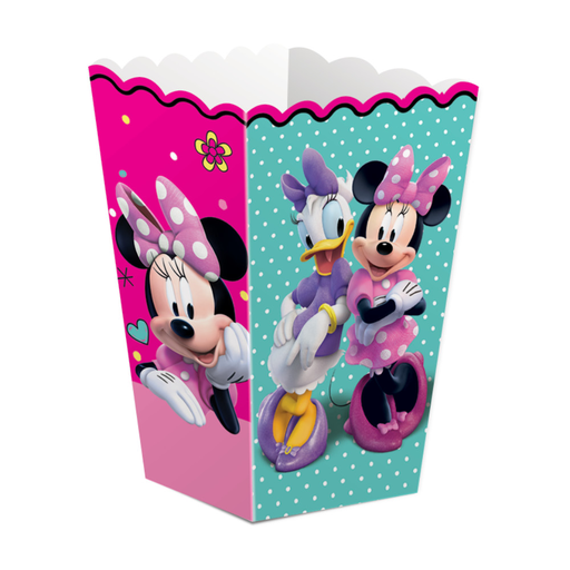 [P01.457/691] Cajita Fantasia Minnie Mouse Rosa 6pz