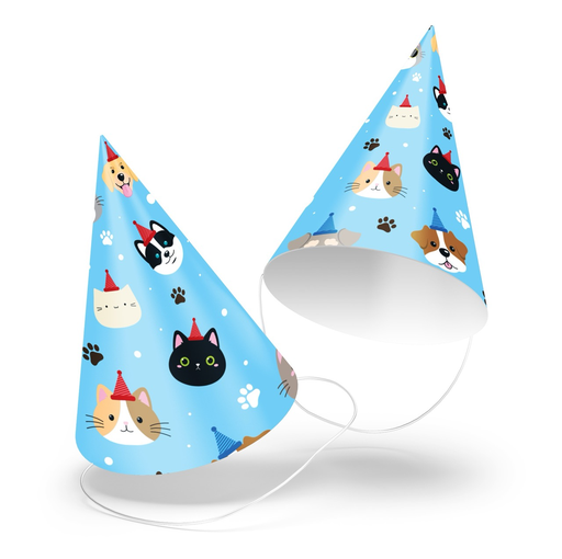 [P01.5013/942] Gorritos Happy Birthday Pet 6pz