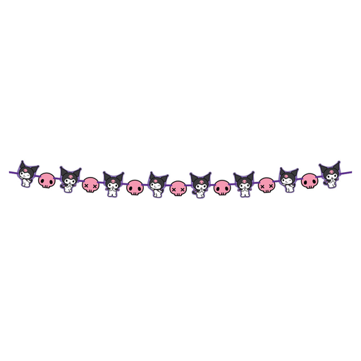 [P01.6085/946] Guirnalda Kuromi