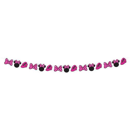 [P01.6085/691] Guirnalda Minnie Mouse Rosa