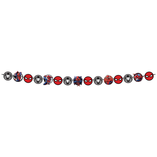 [P01.6085/951] Guirnalda Spiderman Clasico