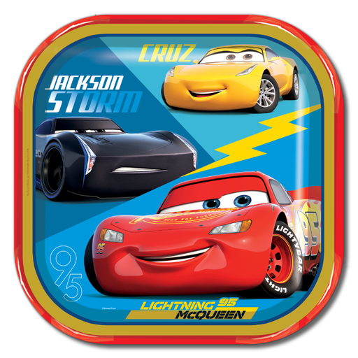 [P01.432/678] Plato 9 Cars 3 C/6