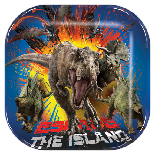 [P01.432/737] Plato 9 Jurassic World 2 C/6