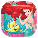 Plato 9 La Sirenita C/6