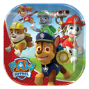Plato 9 Paw Patrol Niño C/6