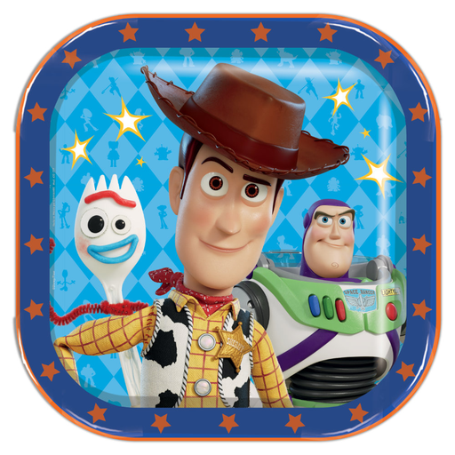 [P01.432/795] Plato 9 Toy Story 4 C/6
