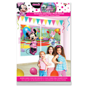 Photo Banner Minnie Mouse Rosa